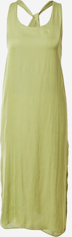 Robe 'PEYTON' Pepe Jeans en vert : devant