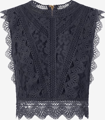 APART Top in Blau: Vorderseite