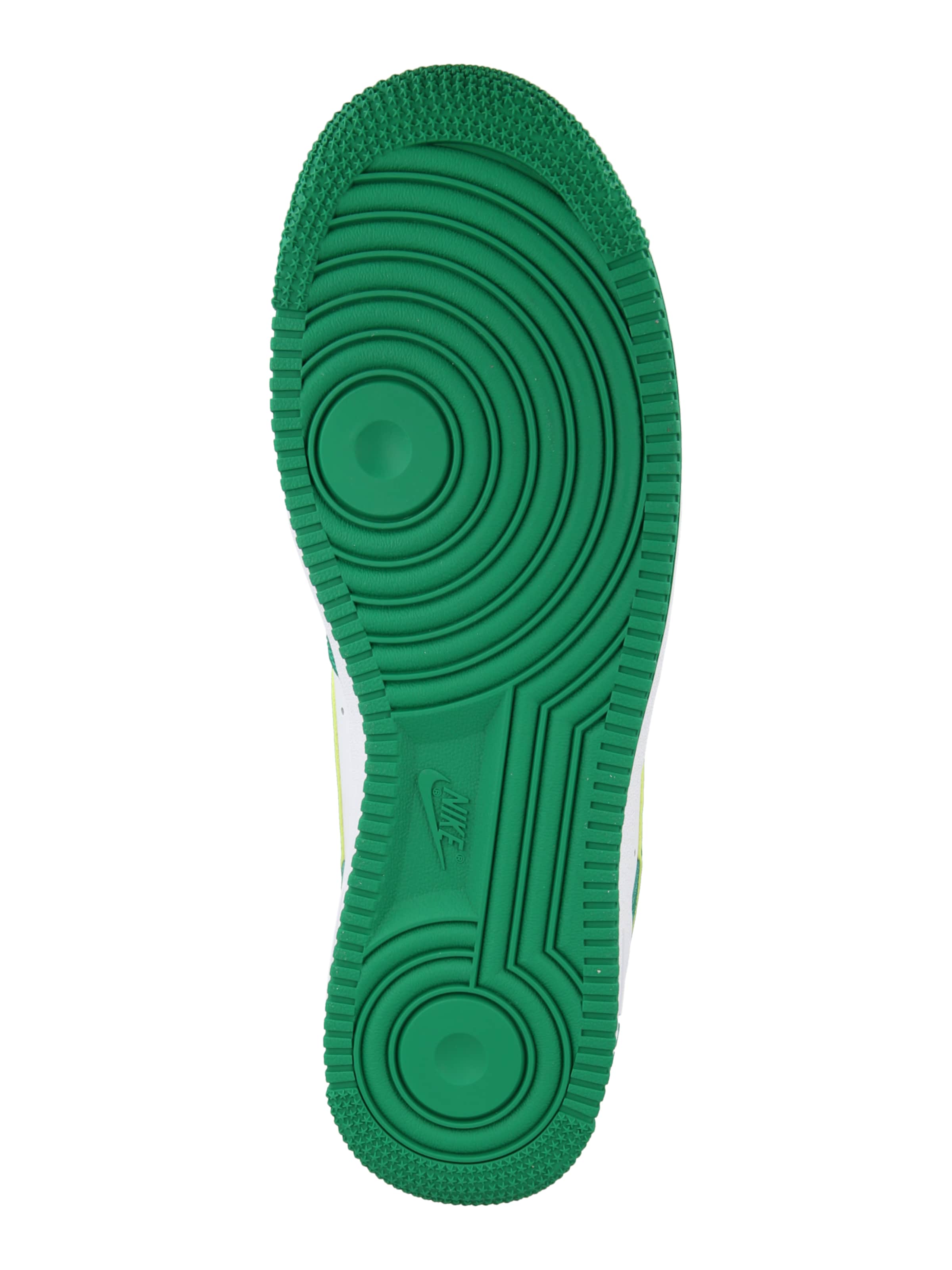 Baskets basses 'Air Force 1 '07' Nike Sportswear en vert