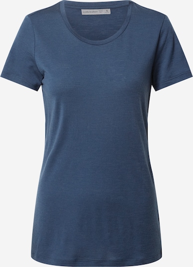 Icebreaker Camiseta funcional 'Tech Lite' en azul oscuro, Vista del producto