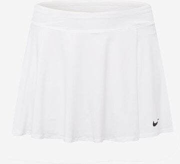 Nike Sportswear - Falda deportiva en blanco: frente