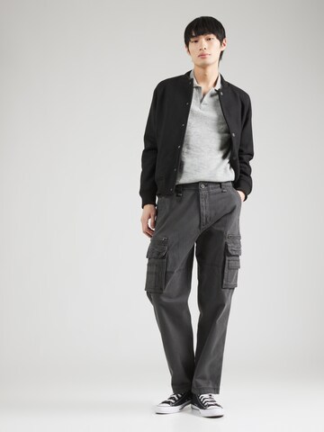 HOLLISTER Regular Hose in Grau