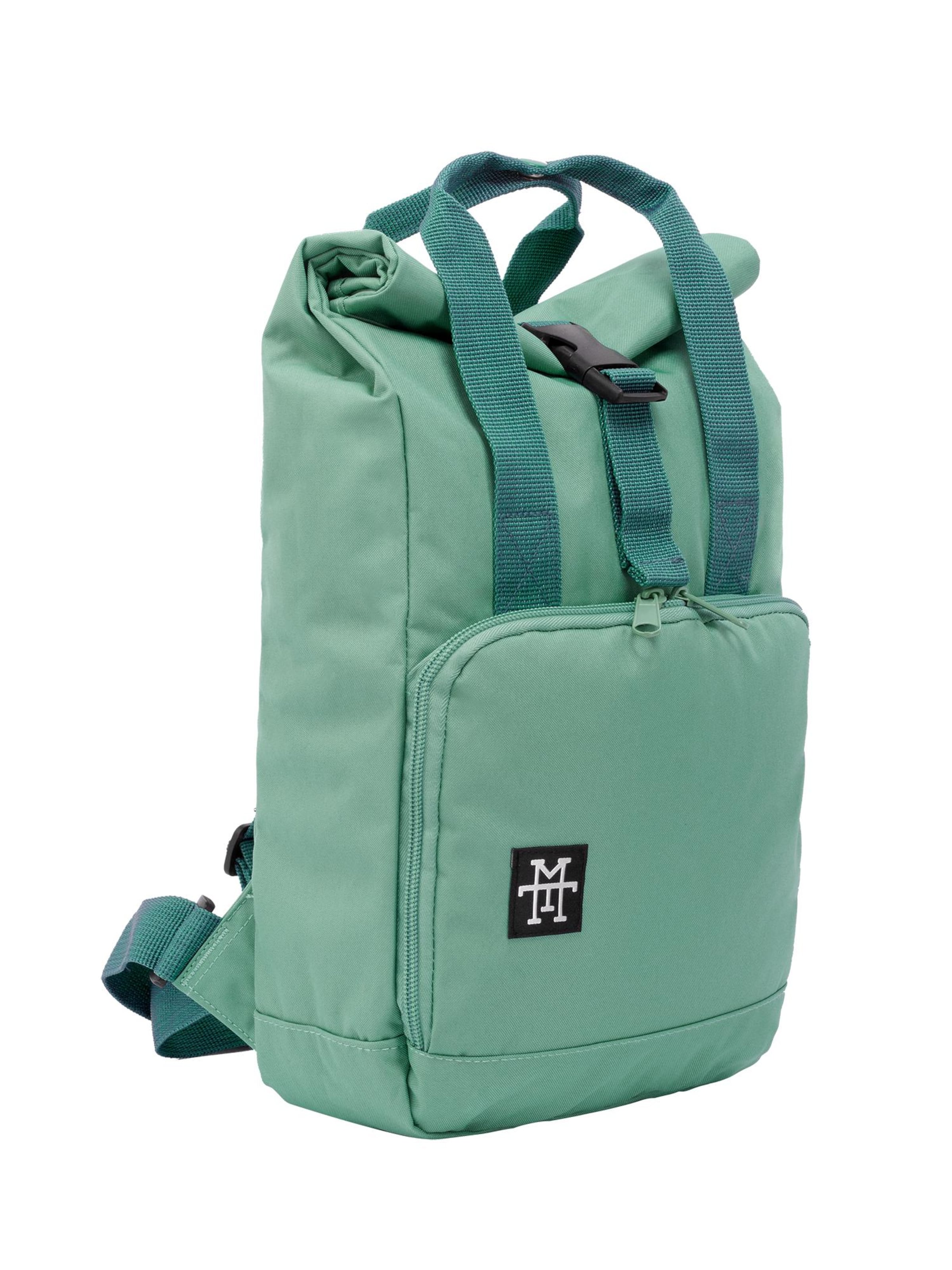 Manufaktur13 Backpack 'Mini Roll-Top DayPack' in Green