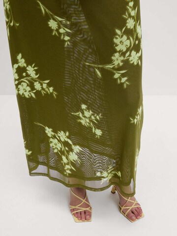 Robe Marks & Spencer en vert