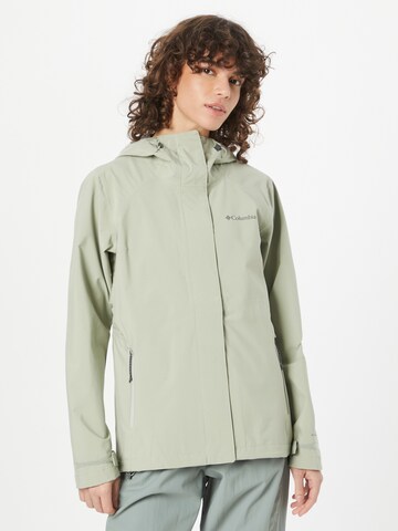 COLUMBIA - Chaqueta de montaña 'Earth Explorer™' en verde: frente