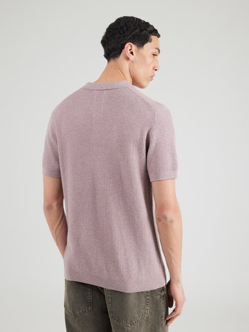 T-Shirt 'Racket' NOWADAYS en violet