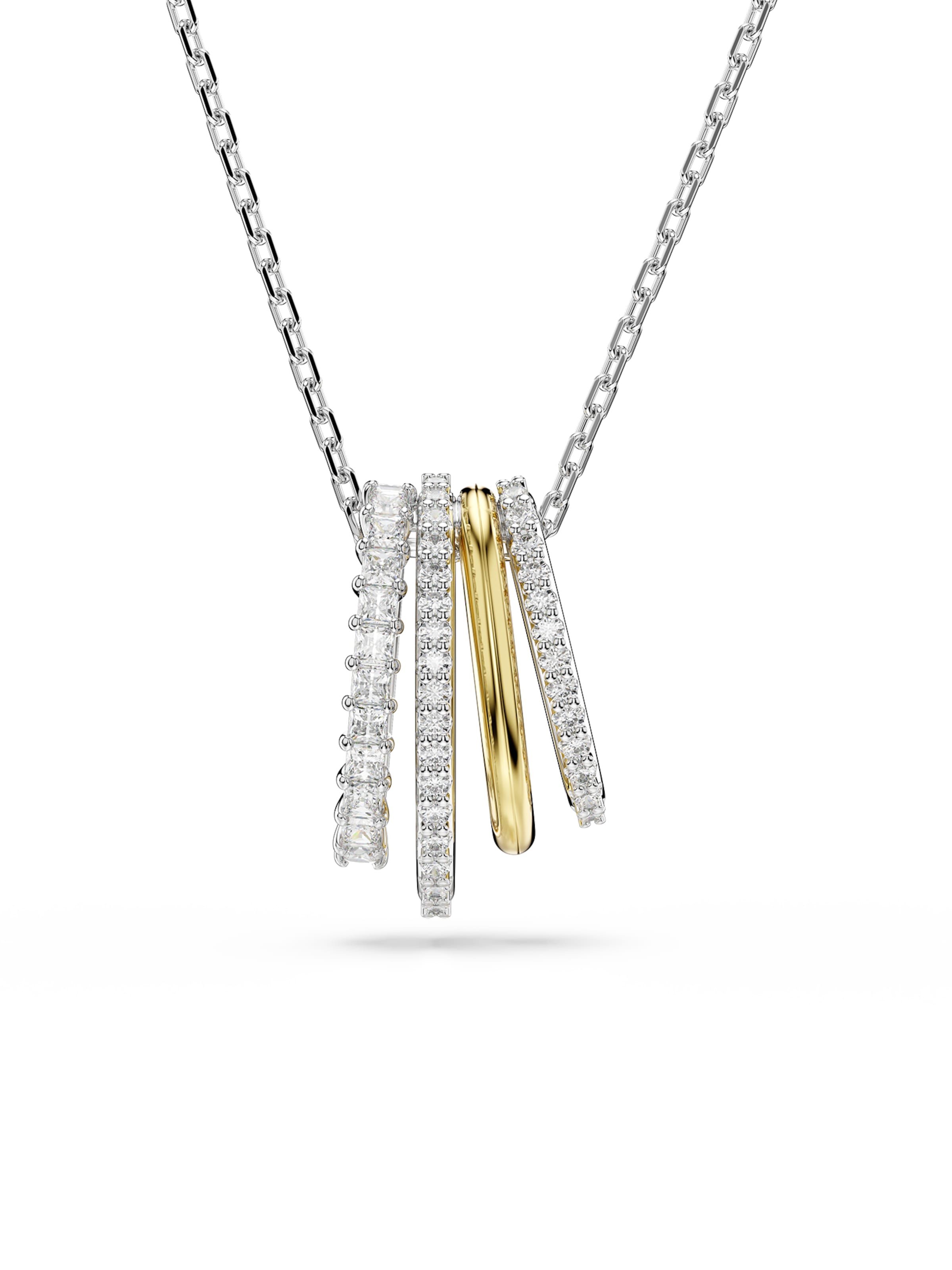 Swarovski Necklace 'Hyperbola' in Silver