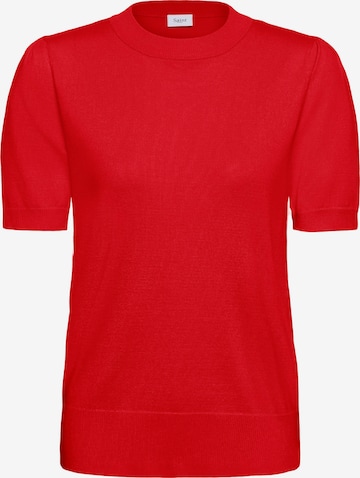 SAINT TROPEZ Sweater 'MilaSZ' in Red: front