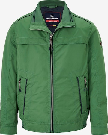 REDPOINT Between-Season Jacket in Green: front