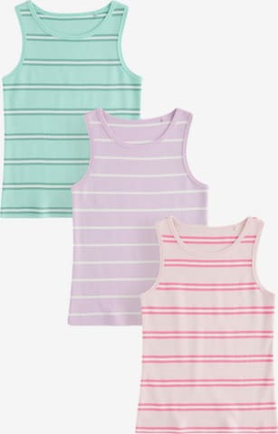 Next Aluspaita värissä vihreä: etupuoli