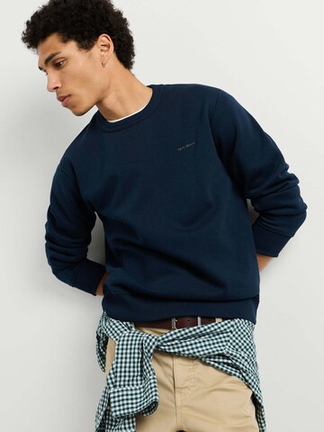 Pepe Jeans - Sudadera 'Jefferson' en azul: frente