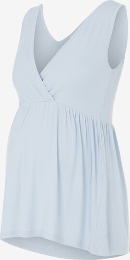 Top 'Sanny' MAMALICIOUS pe albastru pastel, Vizualizare produs