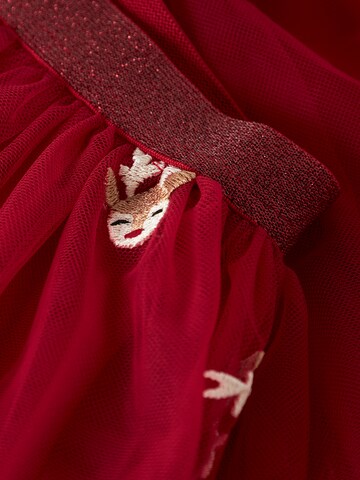Jupe 'NMFVEROSS' NAME IT en rouge