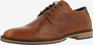 BULLBOXER Lace-up shoe in Brown: front