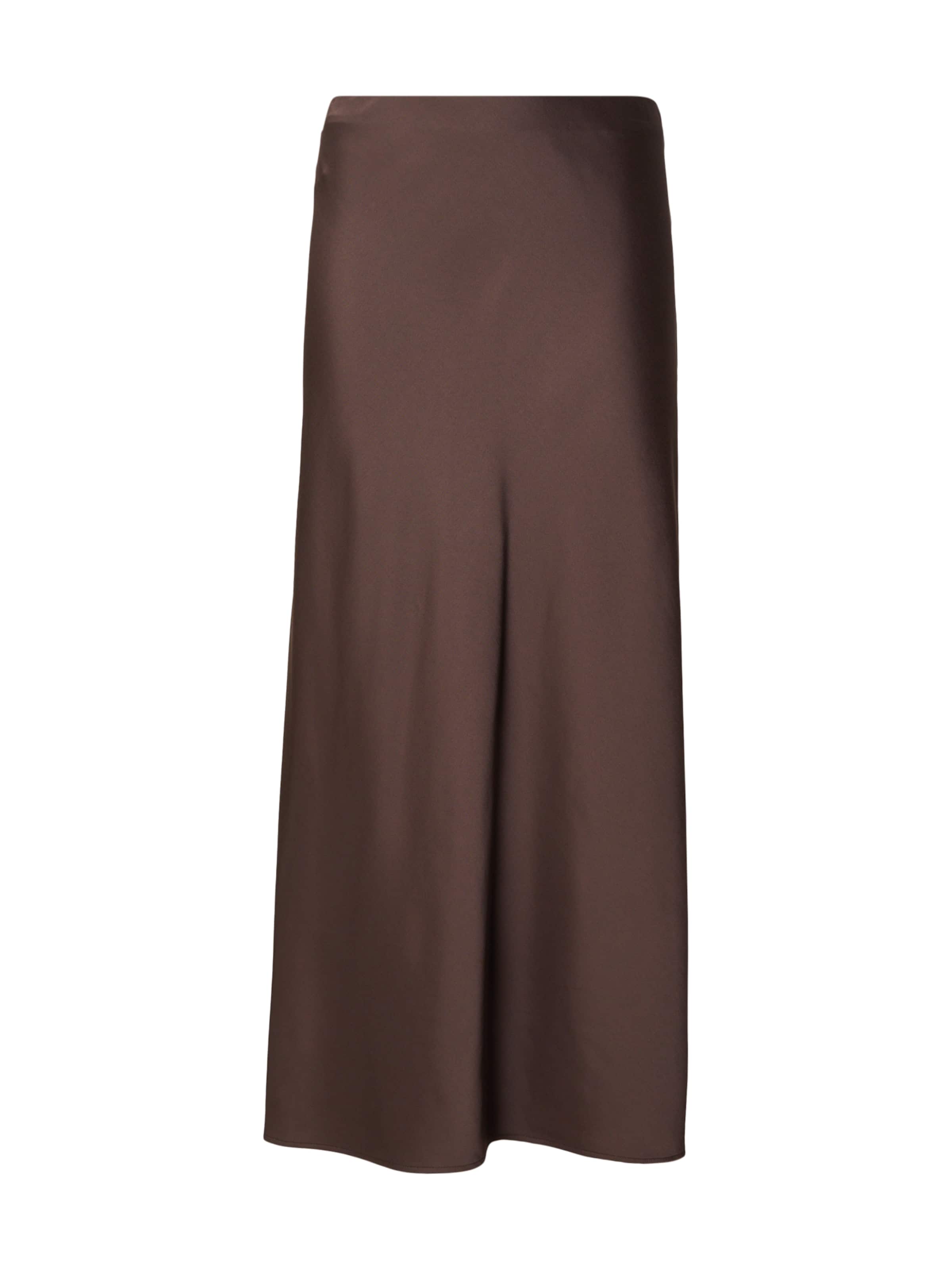 COMMA Skirt in Brown: front