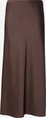 Jupe COMMA en marron : devant