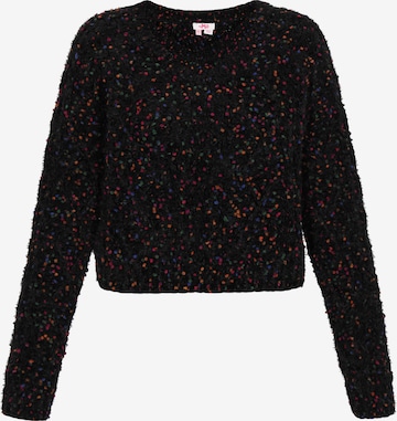 Pullover di MYMO in nero: frontale