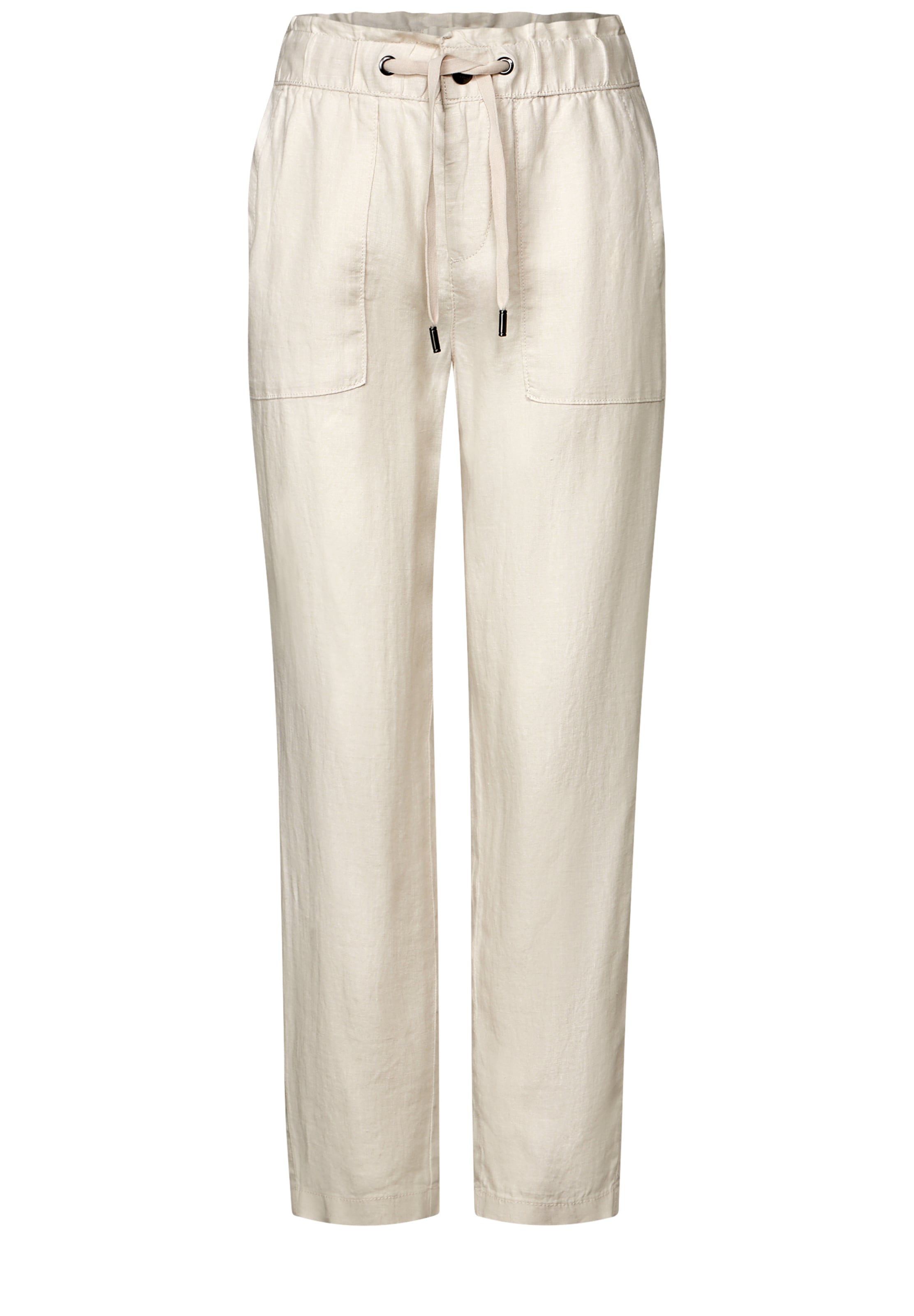 STREET ONE Pants in Beige: front