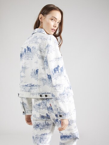 Veste mi-saison LEVI'S ® en blanc