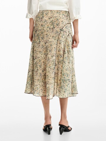 Jupe Desigual en jaune