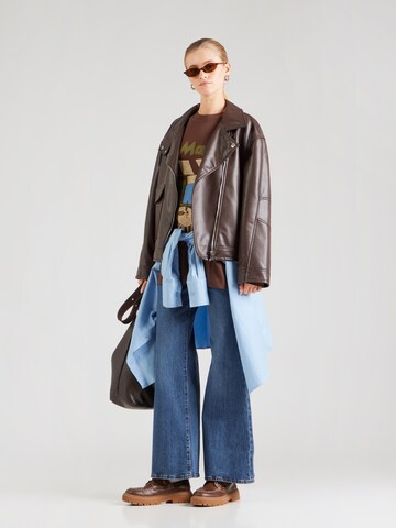 Tricou de la TOPSHOP pe maro