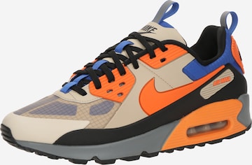 Nike SportswearNiske tenisice 'AIR MAX 90 DRIFT' - smeđa boja: prednji dio