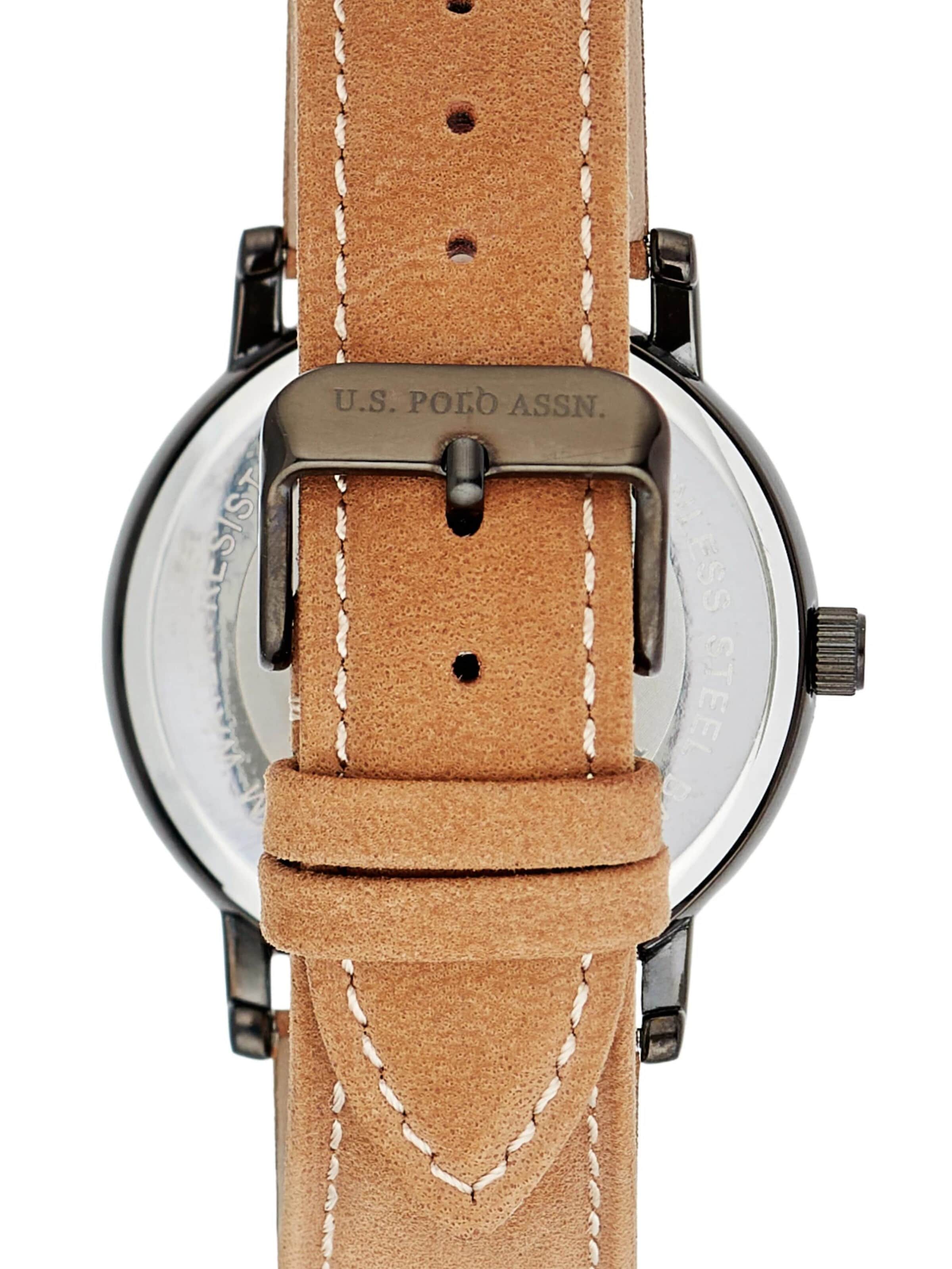 U.S. POLO ASSN. Analog watch 'Melville' in Grey