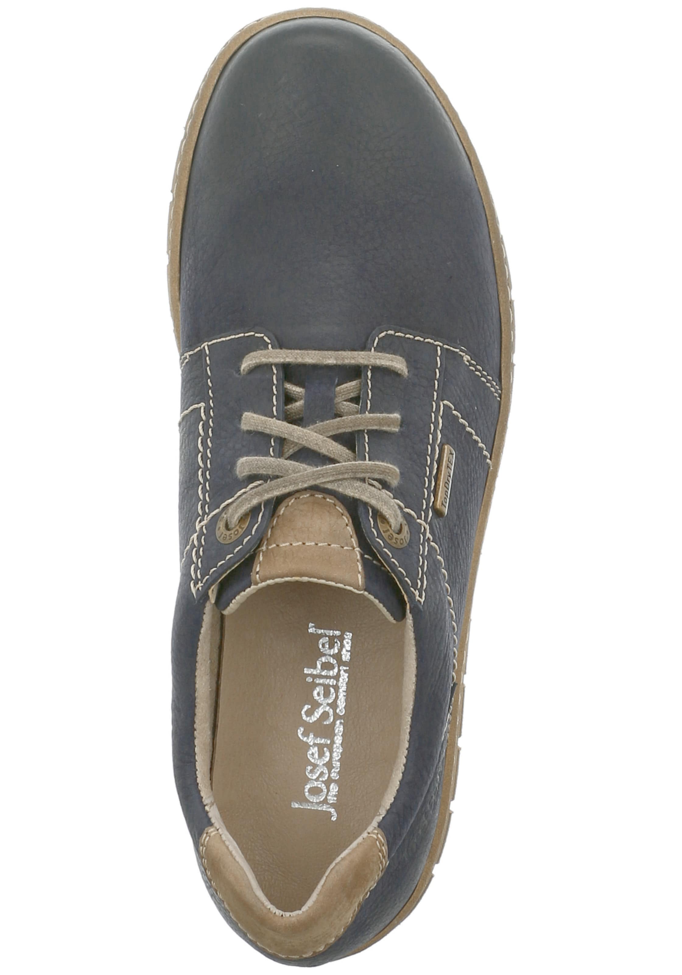 JOSEF SEIBEL Schnürschuh 'Steffi' in Blau