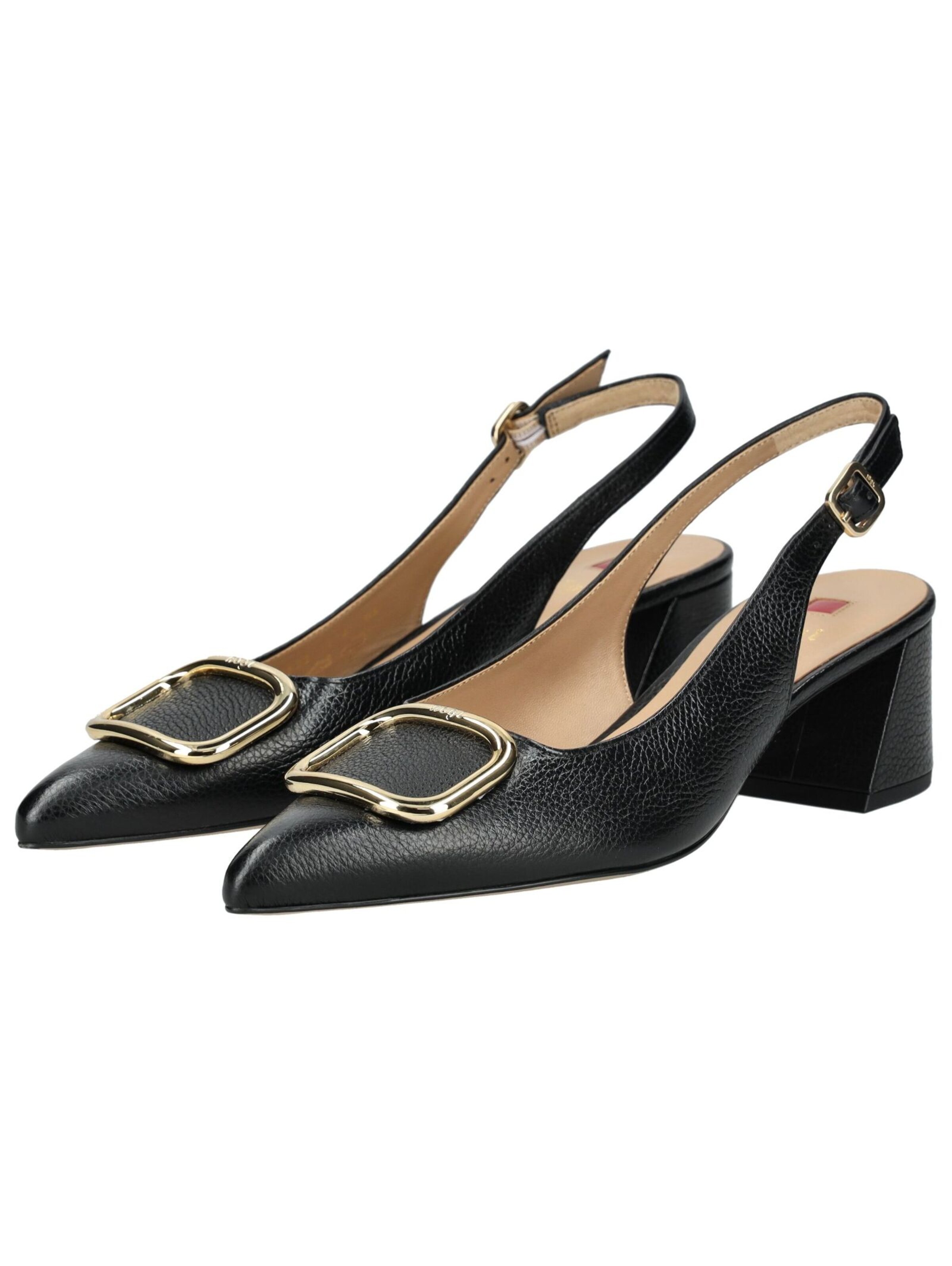 Högl Slingpumps in Schwarz