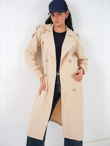 Bigdart Tussenmantel 'Trenchcoats' in Beige