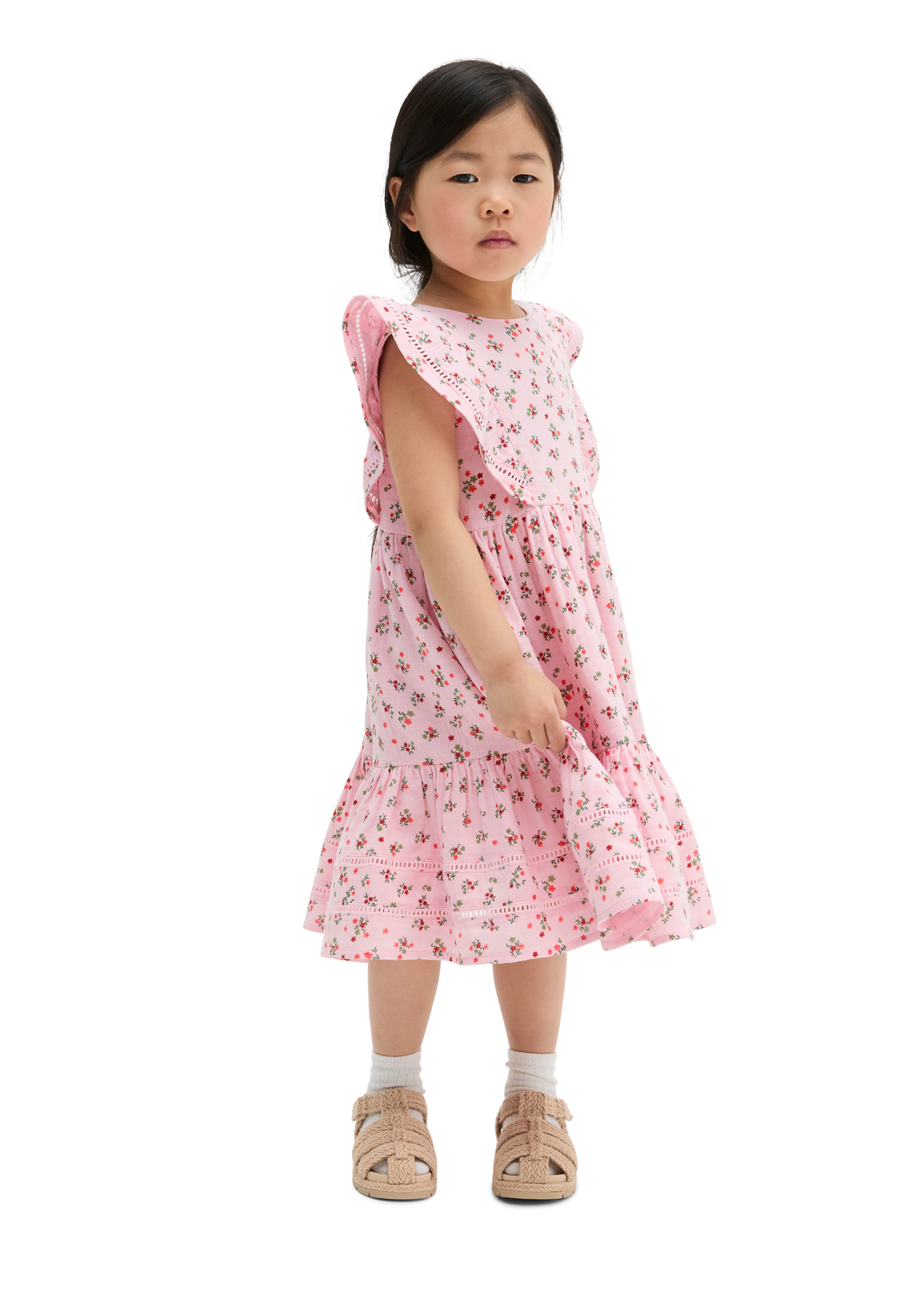 Robe Marc O'Polo en rose : devant