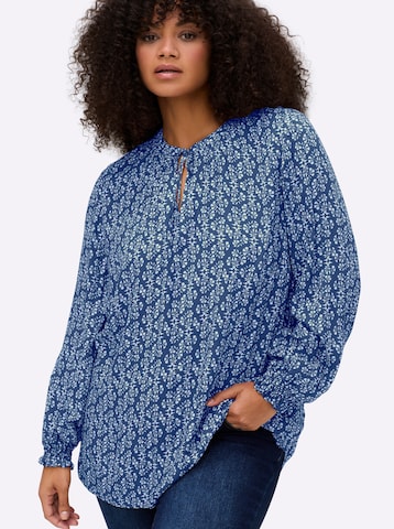 Chemisier SHEEGO en bleu