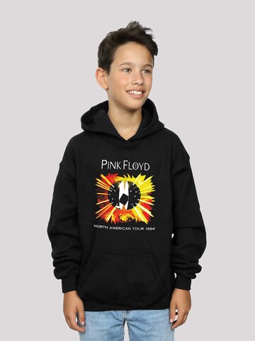 F4NT4STIC Pullover  'Pink Floyd North American Tour 1994' in Schwarz: Vorderseite