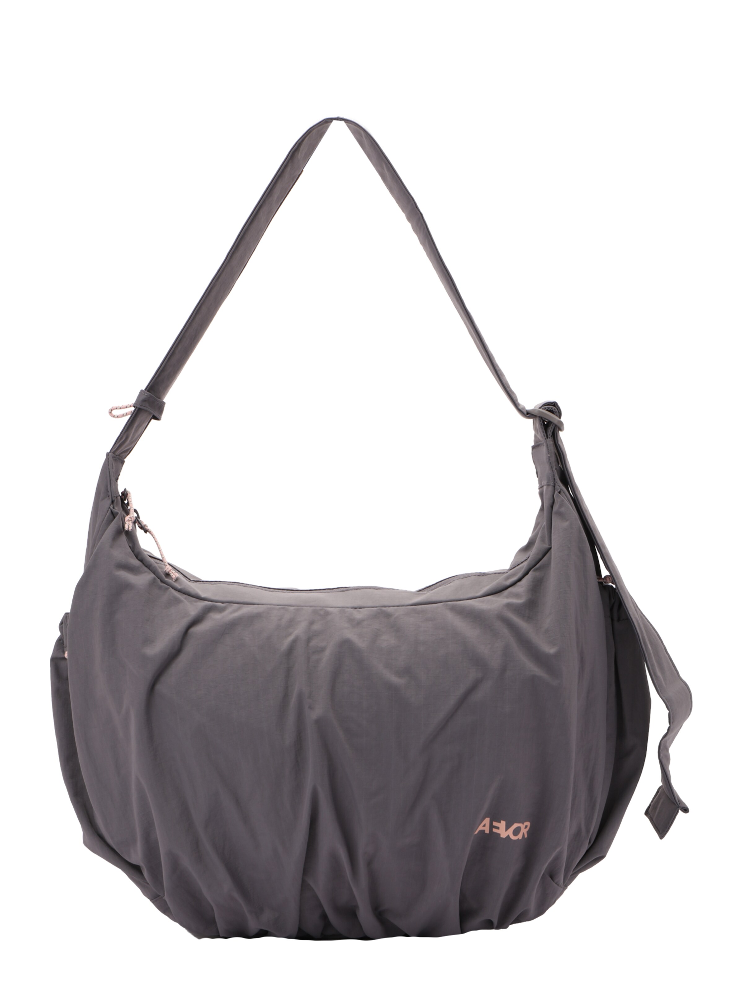 Sac bandoulière AEVOR en gris : devant
