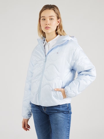 Tommy Jeans Between-Season Jacket in Blue: front