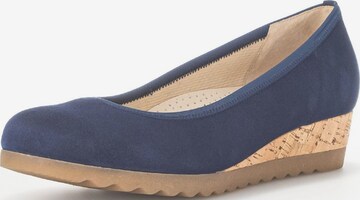 GABOR Ballet Flats in Blue: front