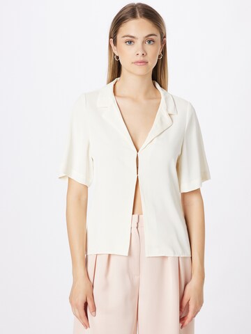 Abercrombie & Fitch Blouse in White: front