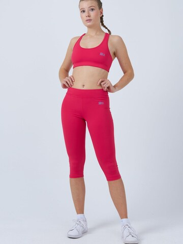 SPORTKIND Leggings '3/4 Leggings'‌‌‌‌‌ in Pink: Vorderseite