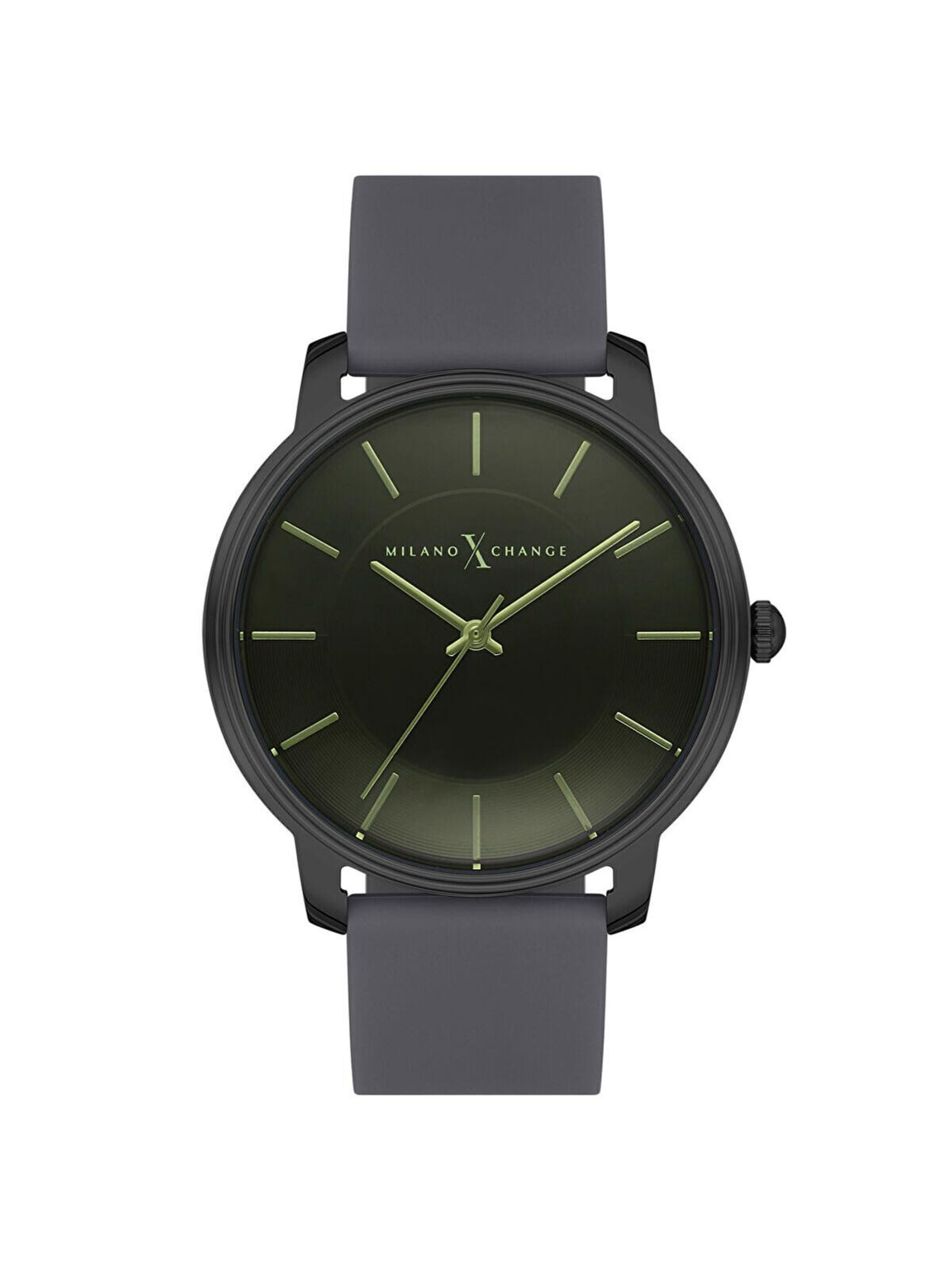 Orologio analogico 'Milano X Change Analog Men Watch MEX3119' di Milano X Change in grigio: frontale