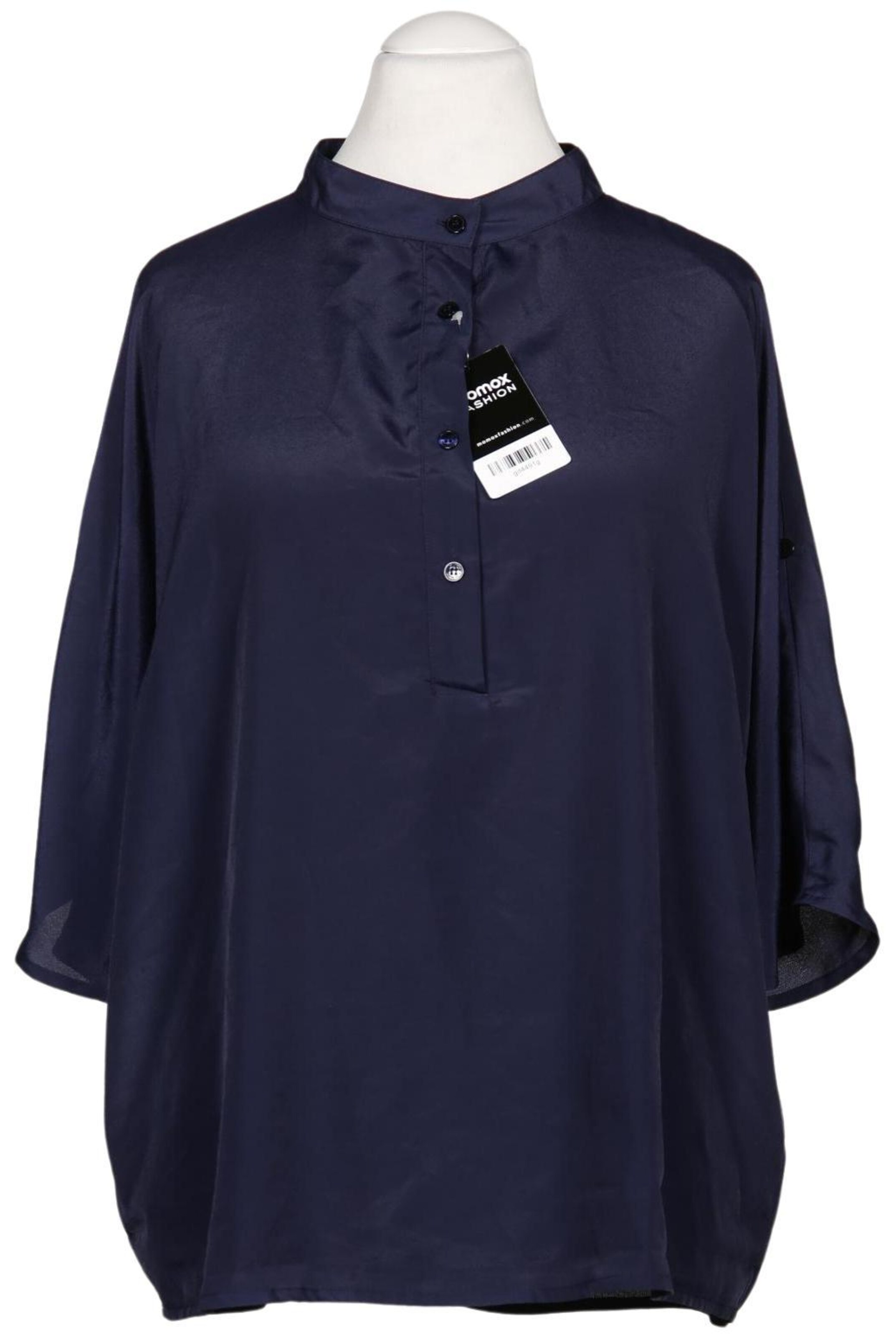 ALBA MODA Blouse & Tunic in XXL in Blue: front