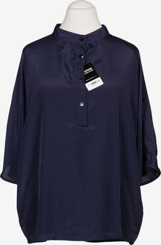 ALBA MODA Blouse & Tunic in XXL in Blue: front