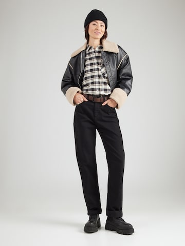 Mavi Blouse in Brown