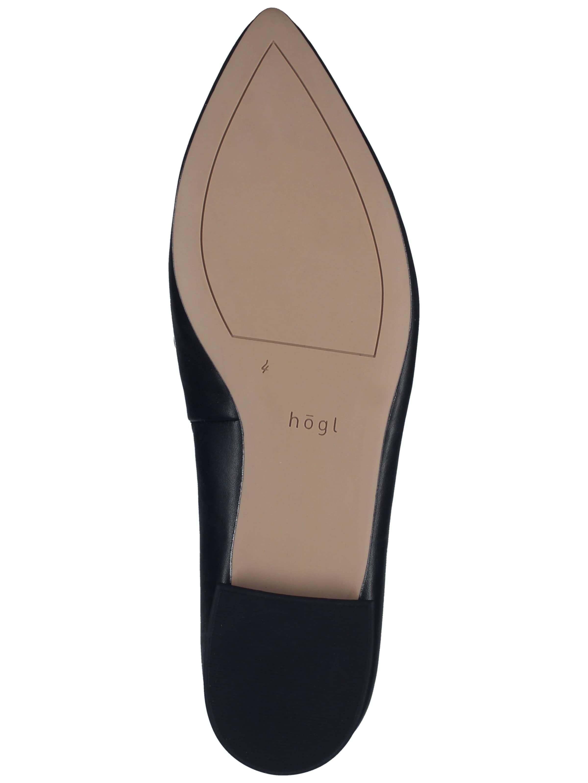 Chaussure basse Högl en noir