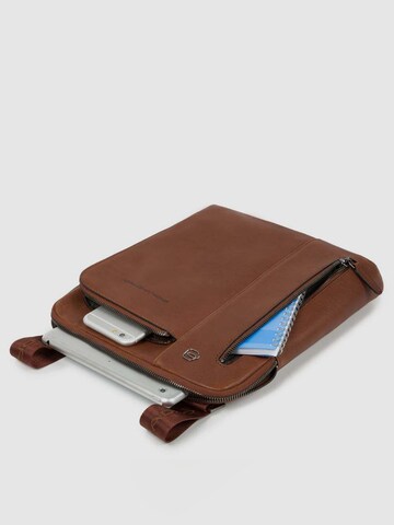 Piquadro Skuldertaske i sort