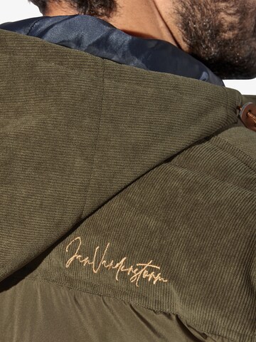 Jan Vanderstorm Outdoorjas 'Eirsen' in Groen