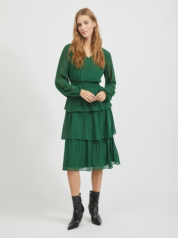 Robe-chemise 'Fulla' VILA en vert