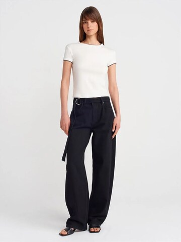 T-shirt 'T-Shirts' Dilvin en blanc
