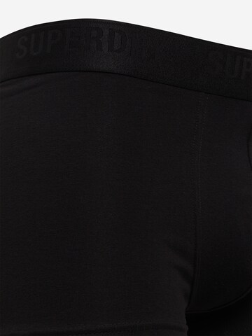 Superdry Boxershorts in Schwarz