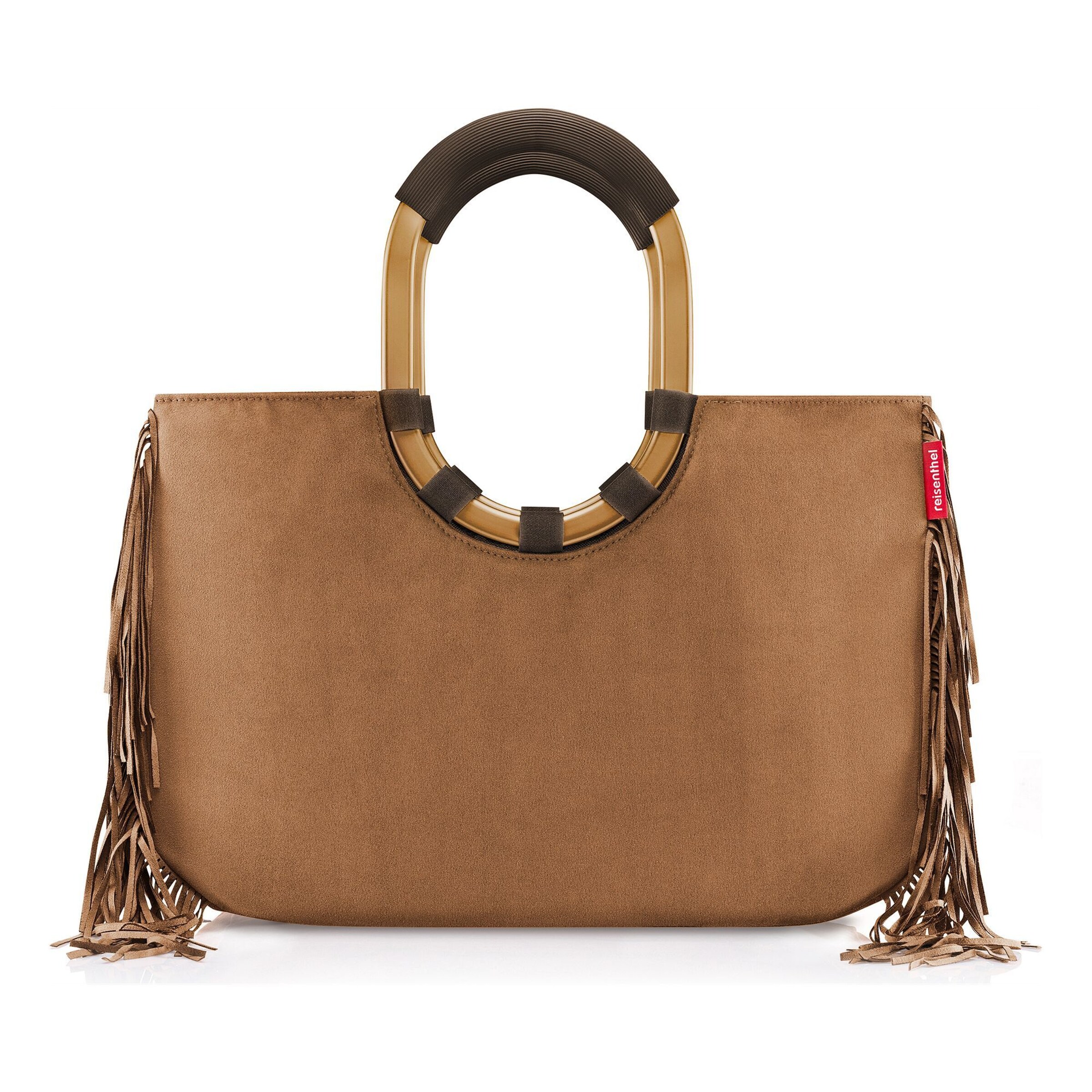 REISENTHEL Shopper in Bruin: voorkant