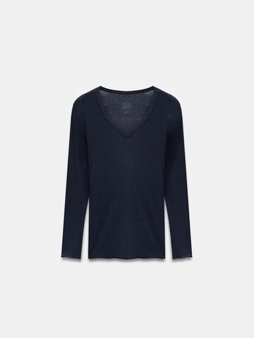 Chemisier Dilvin en bleu